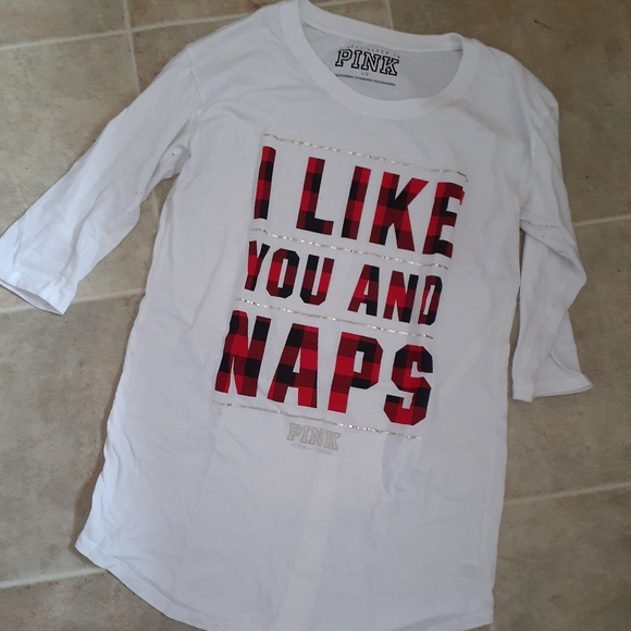 PINK Victoria's Secret Other - Vs pink long sleep shirt